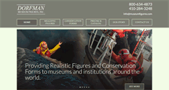 Desktop Screenshot of museumfigures.com